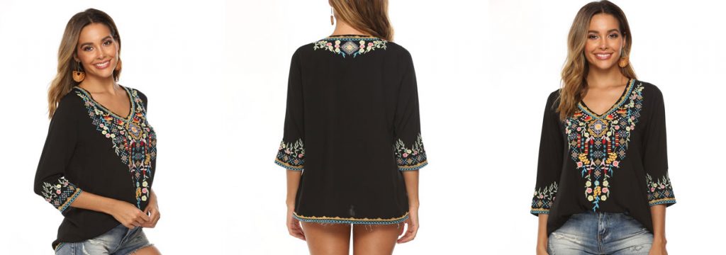 Floral-Embroidery-Mexican-Blouse-Shirts-Vintage-Chic-Autumn-Blouse-Women-s3xl-Ethnic-Hippie-Shirt-Blouse-Tops