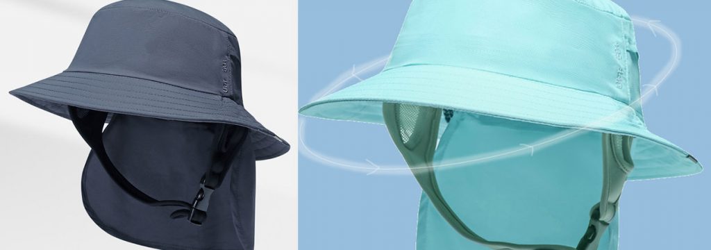Hat-Breathable-Shade-Waterproof-Surfing-Seaside-Wide-brimmed-Hat-Quick-drying-Sunscreen-Cool-Cap